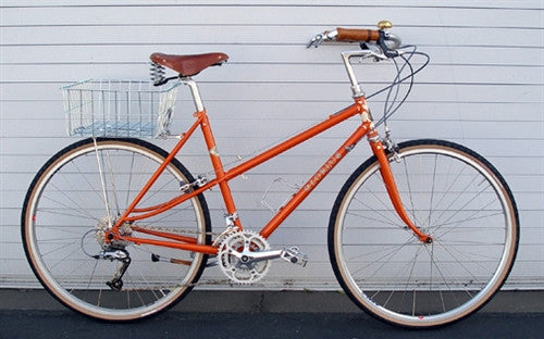 Rear Bike Basket