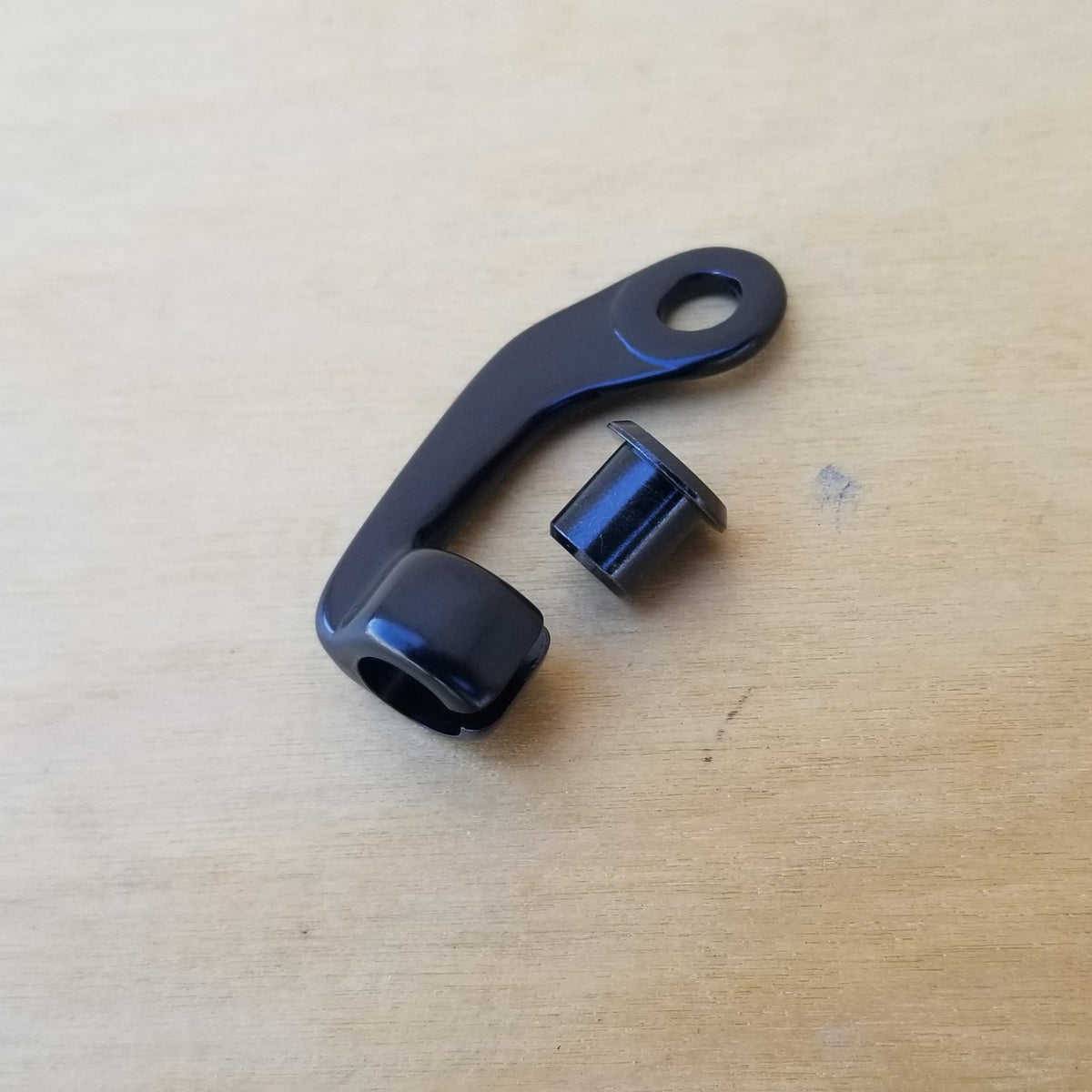 Brake Hanger. Rear. Aluminum. Slotted.