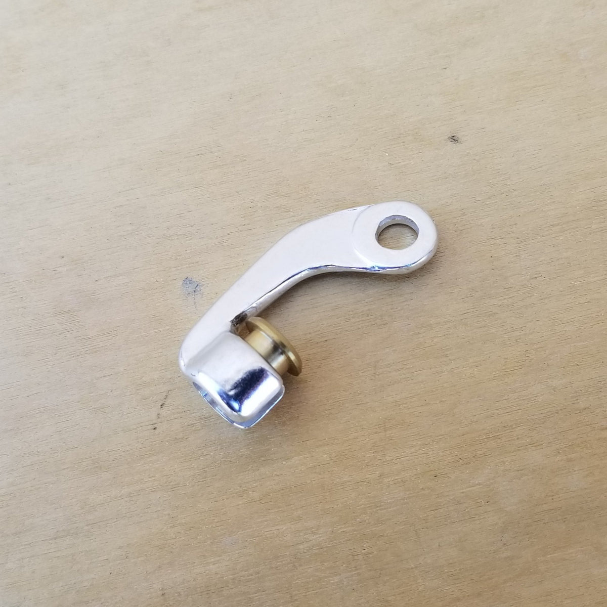 Brake Hanger. Rear. Aluminum. Slotted.