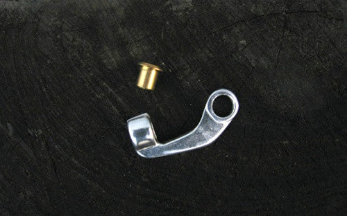 Brake Hanger. Rear. Aluminum. Slotted.