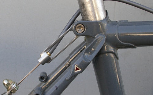 Brake Hardware - Cable hanger, rear, Nitto