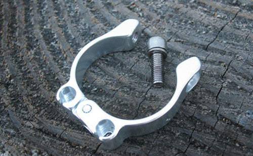 Cable Stops - Clamp-on, for brake and derailer cable housings.