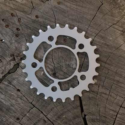 Chainring - Granny, 74mm bcd, Crmo steel