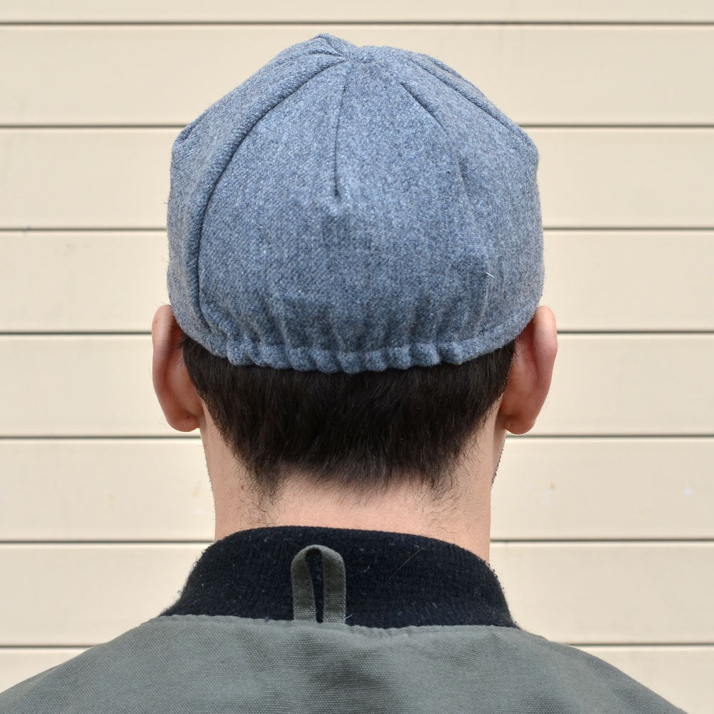 Grey Wooly Stubby Cap, Randi Jo