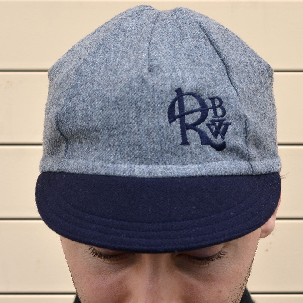 Grey Wooly Stubby Cap, Randi Jo
