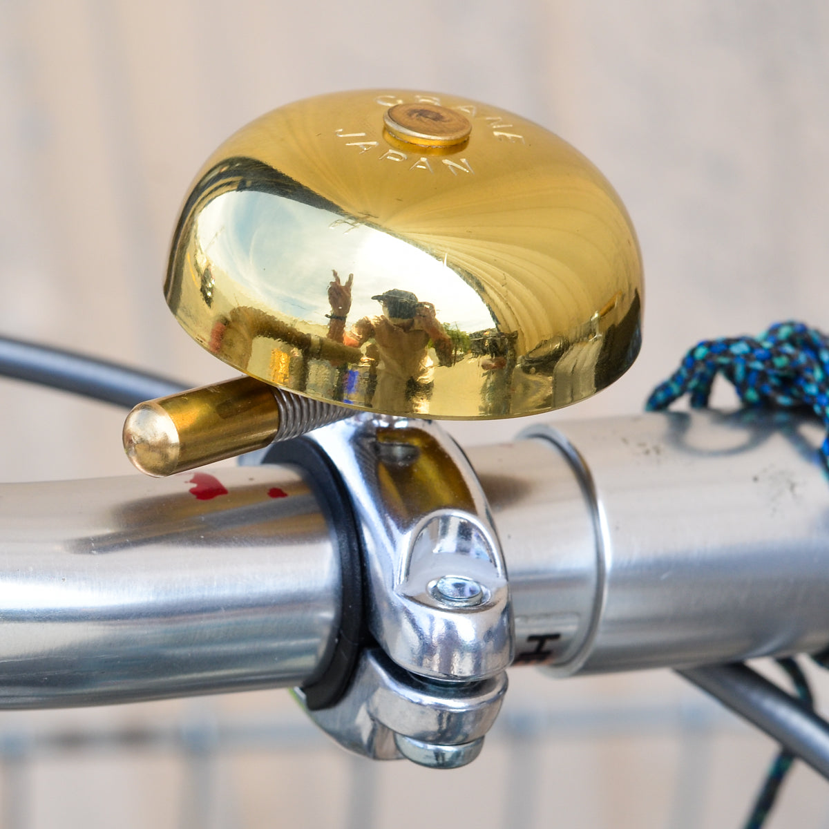 Crane Spring Bell Small – Rivendell Bicycle Works