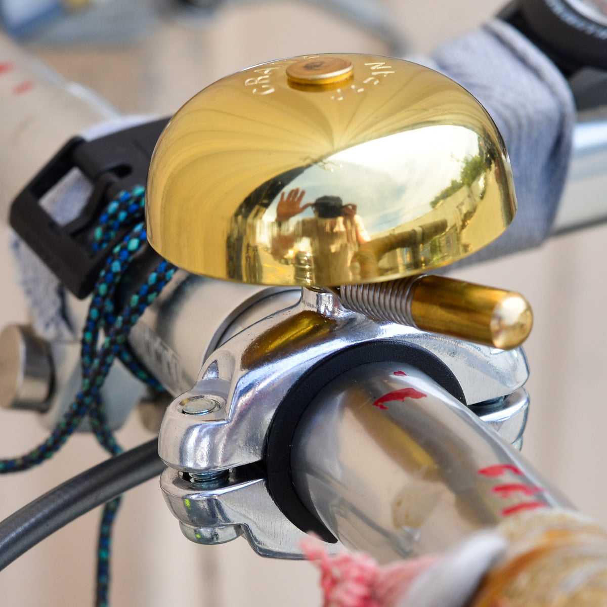 Crane Spring Bell - Small – Rivendell Bicycle Works