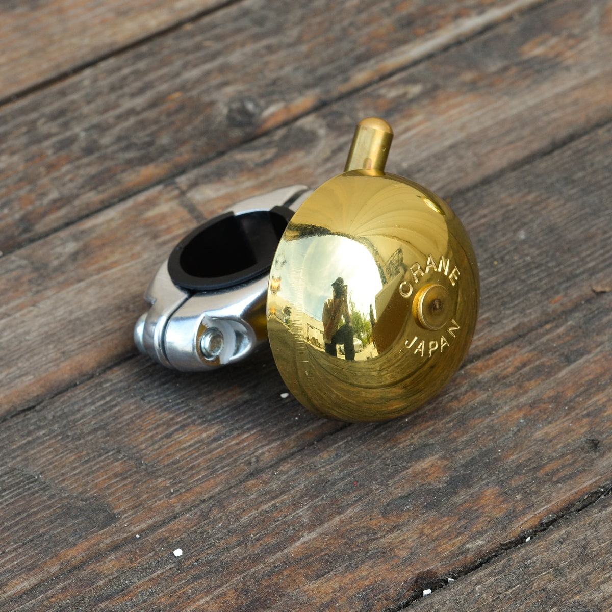Spring Bell Crane Spring Bell - Small – Rivendell Bicycle Works