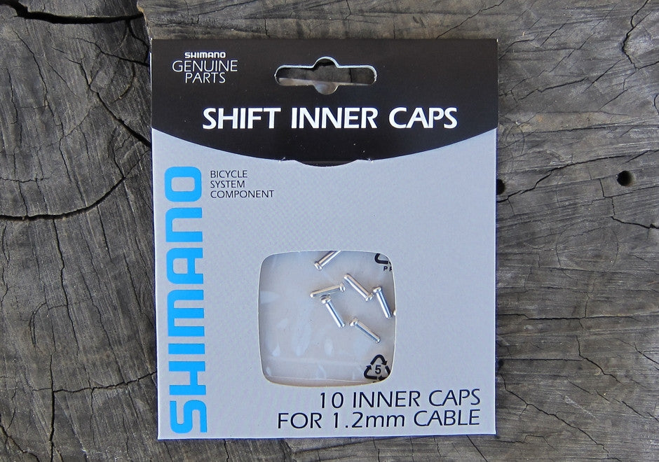 Shimano SHIFT derailler cable crimp, pack of 10