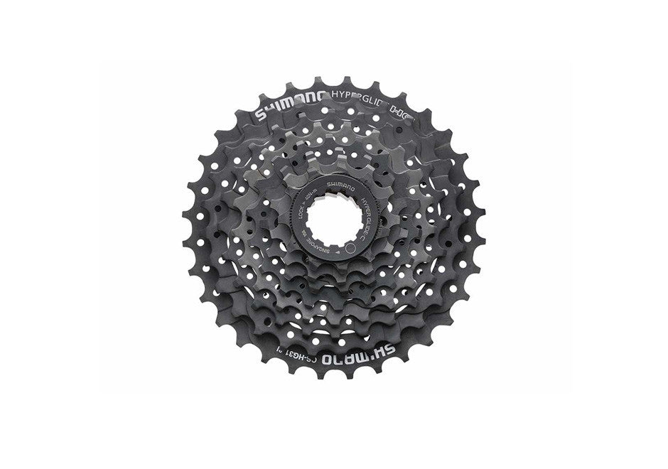 Cassette, Shimano 8 speed wide range