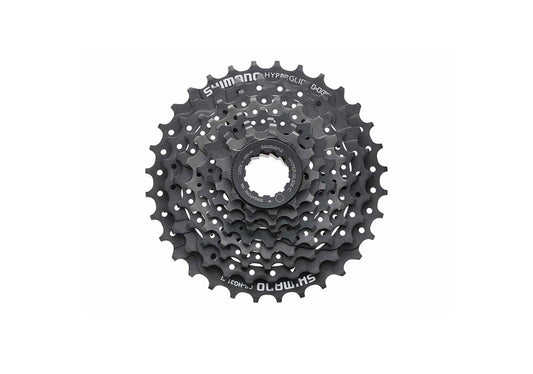 Discontinued - Cassette, Shimano 8 speed - 11-34 black