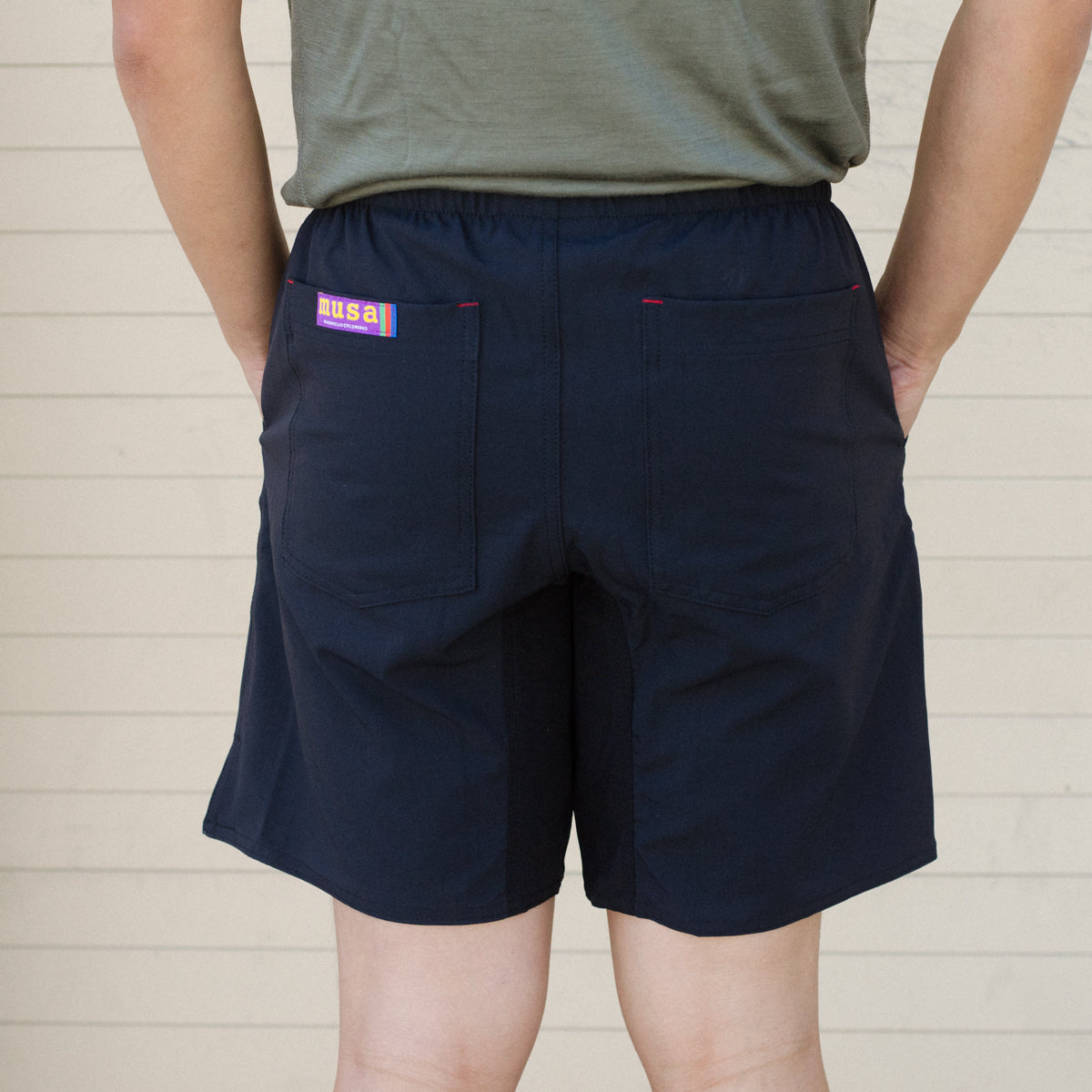 MUSA Shorts 2024 - Black