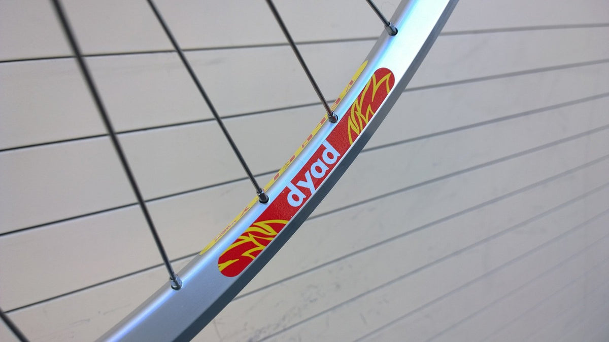 Wheelset - Silver - Shimano Deore T610 Hubs, BTO