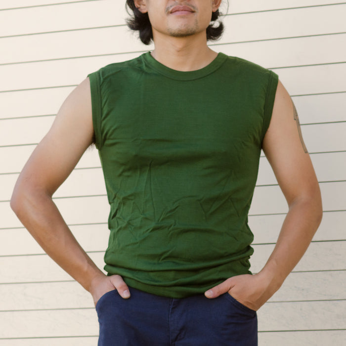 Aussie Wool Sleeveless T