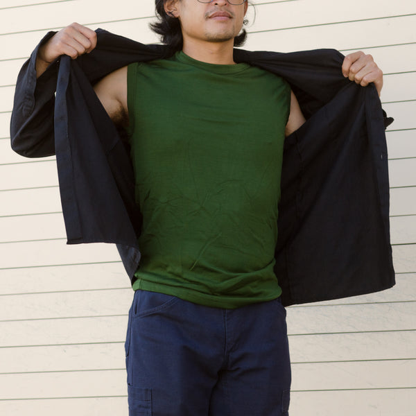 Aussie Wool Sleeveless T