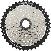 Cassette, Shimano 8 speed wide range