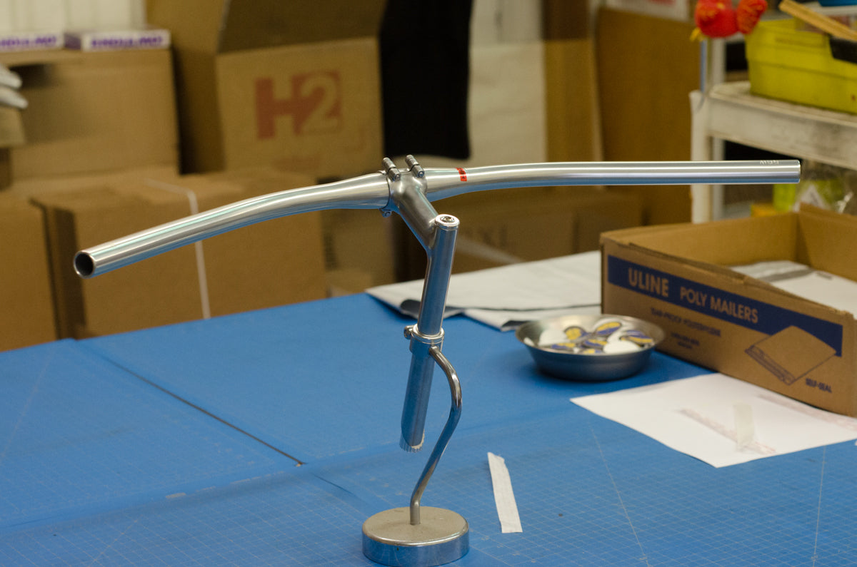 Handlebar Nitto Bull bar 70cm x 31.8 B901RAA Rivendell