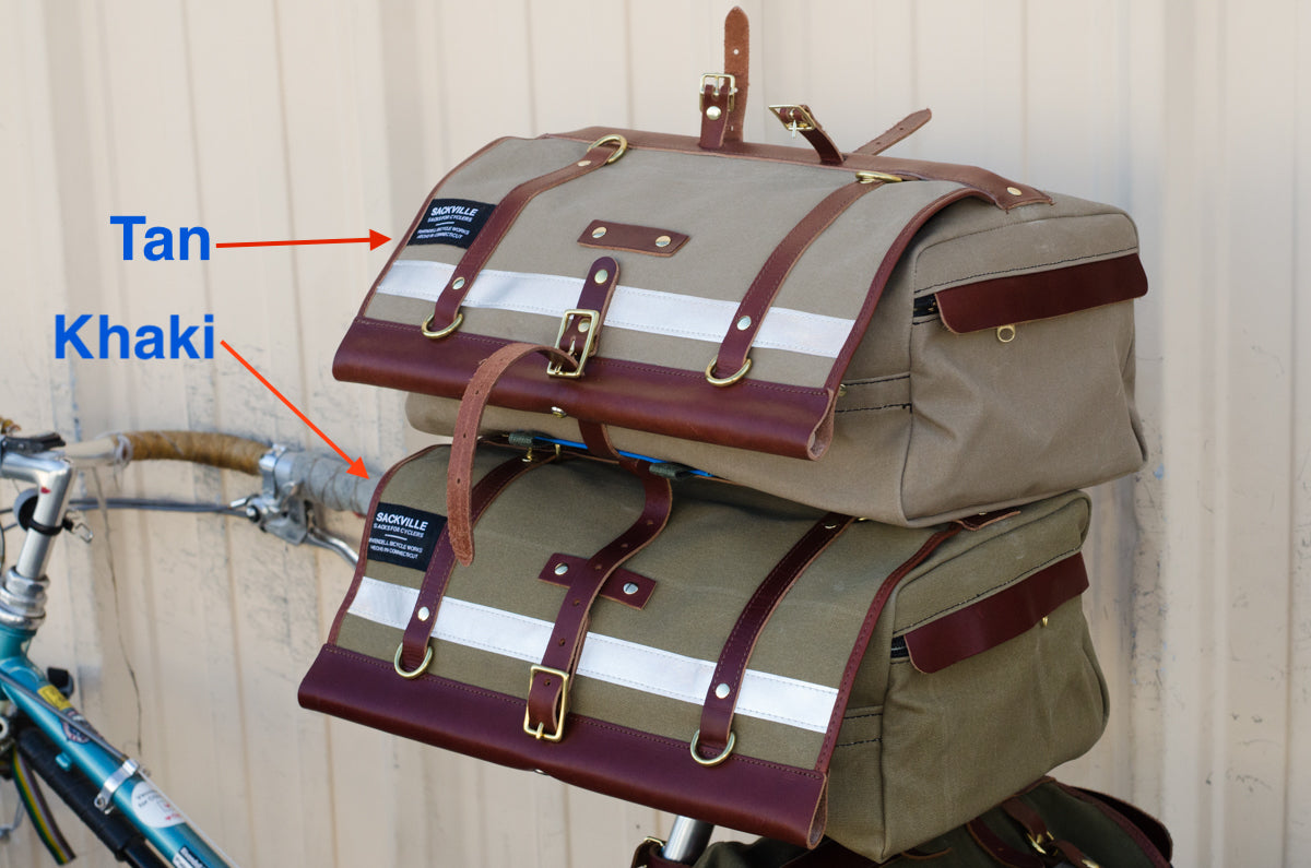 Sackville HappiSack Saddlebag – Rivendell Bicycle Works