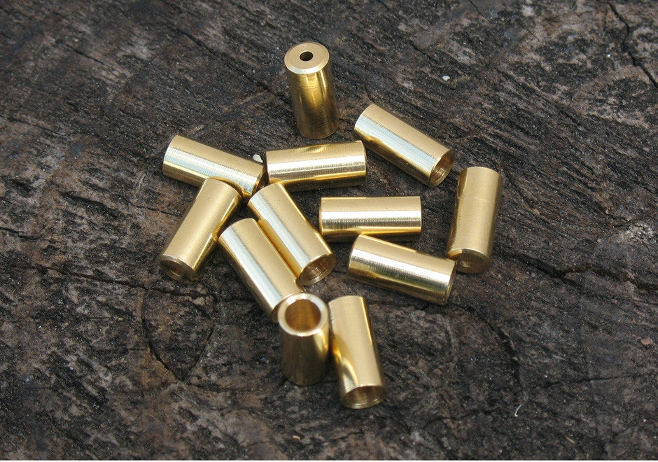 Housing Cap - (brake and derailer) Brass ferrule (each)