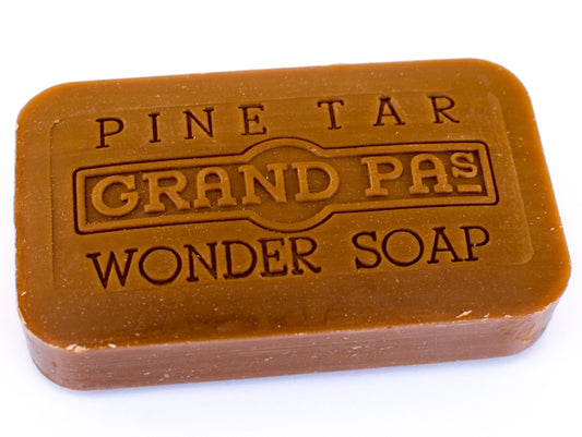 Soap, Pine Tar, Grandpa
