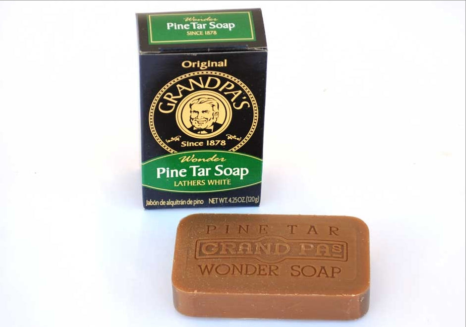 Grandpa's Original Wonder Soap, Pine Tar - 4.25 oz bar