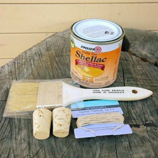 Handlebar Shellac Kit, Newbaums