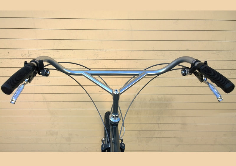 Handlebar - Nitto Boscomoose, CroMo dullbrite (B909) - quill