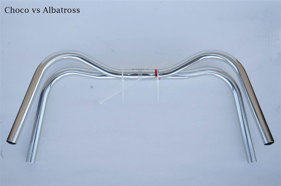 Handlebar - Nitto Albatross, 55cm x 25.4