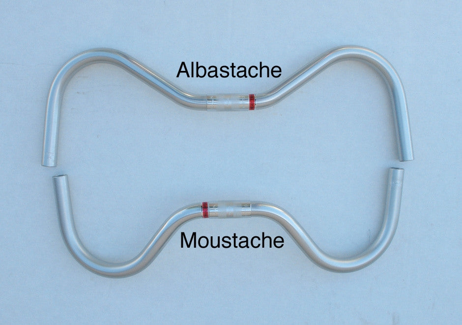 26.0 Handlebar - Nitto Albastache (aka new Moustache) Bar 26.0 (RM017)