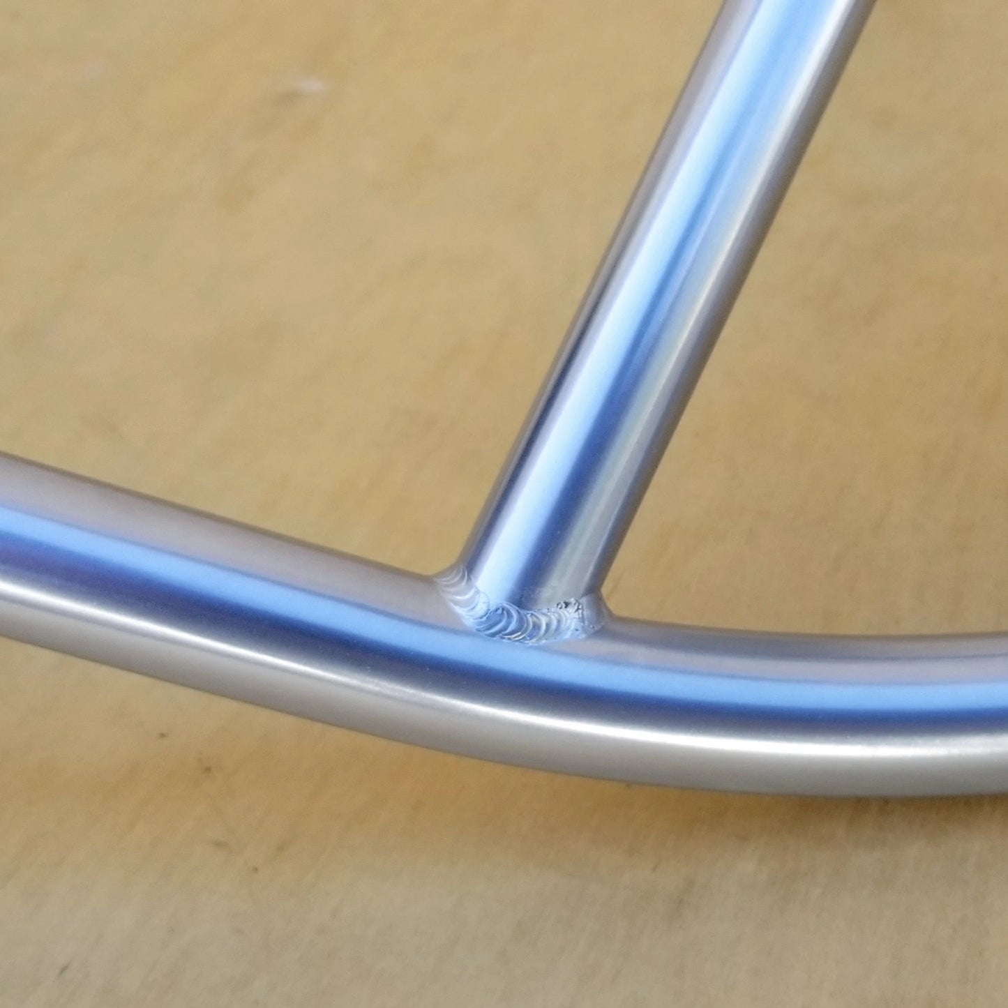 Handlebar - Nitto Bullmoose, dull bright TIG - 150mm reach, 190mm quill (B901R)