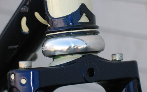 Headset - FSA Silver 1 inch, threaded
