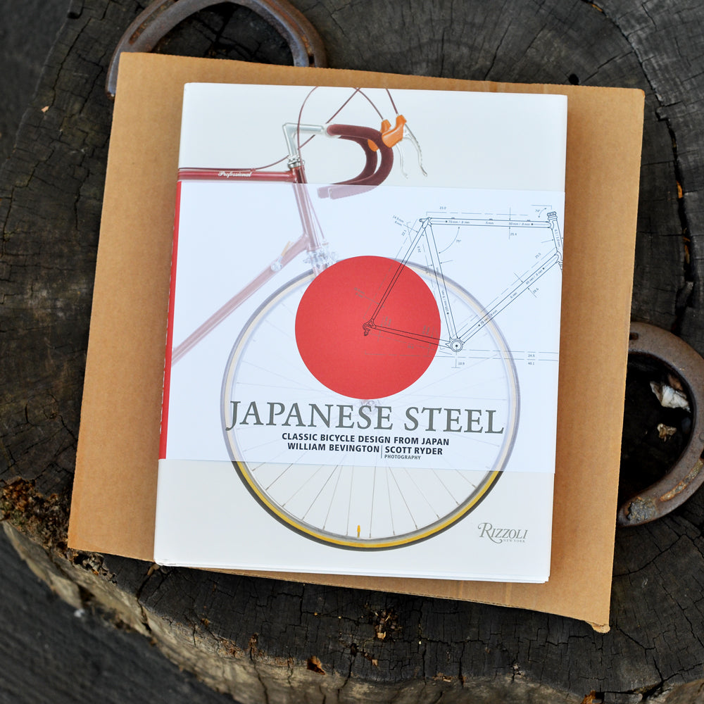 Book - Japanese Steel: Classic Bicycle Design from Japan
