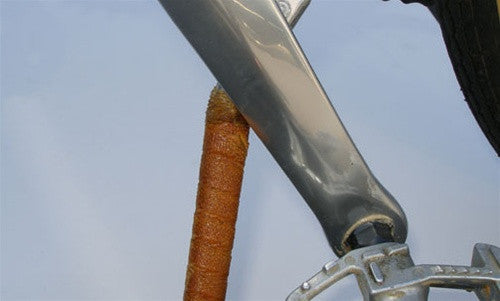 Kickstand - Single Leg -  Greenfield, Silver