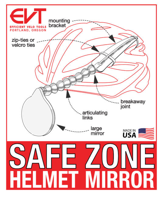 Mirror - EVT Helmet - Safe Zone - MUSA