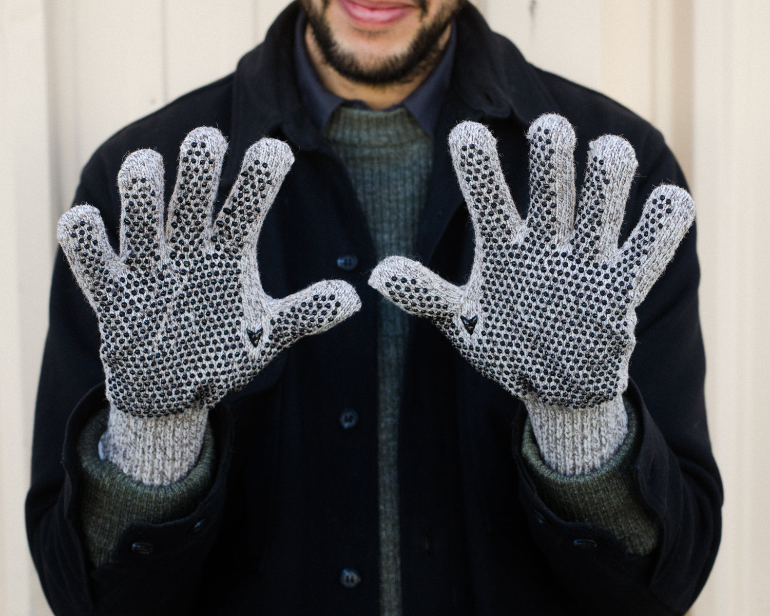 Woolen gloves for bike 2025