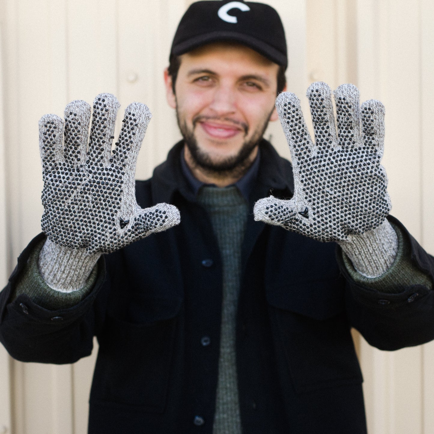 Gloves of World Champions (Formerly Dotty Wool Gloves), Pair