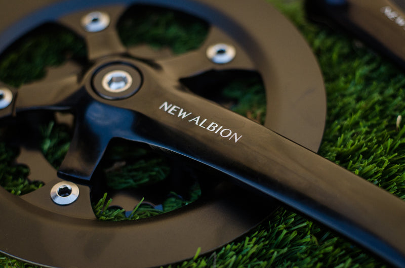 Crank - Clipper double guard - Wide/Low - 42t x 26t