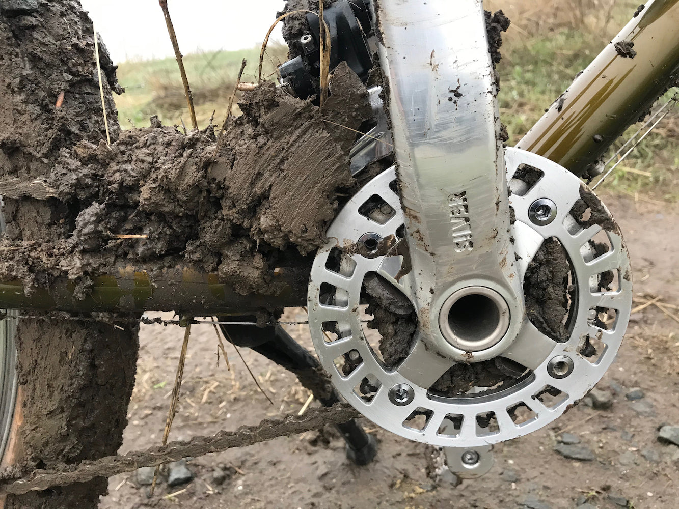 Silver sales mtb cranks