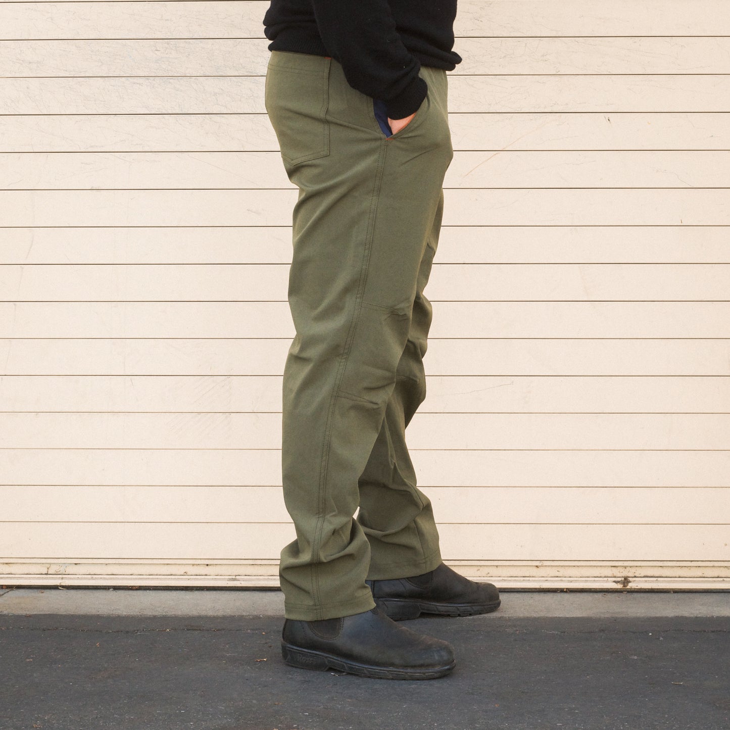 NEW MUSA Pants - Ranger Green