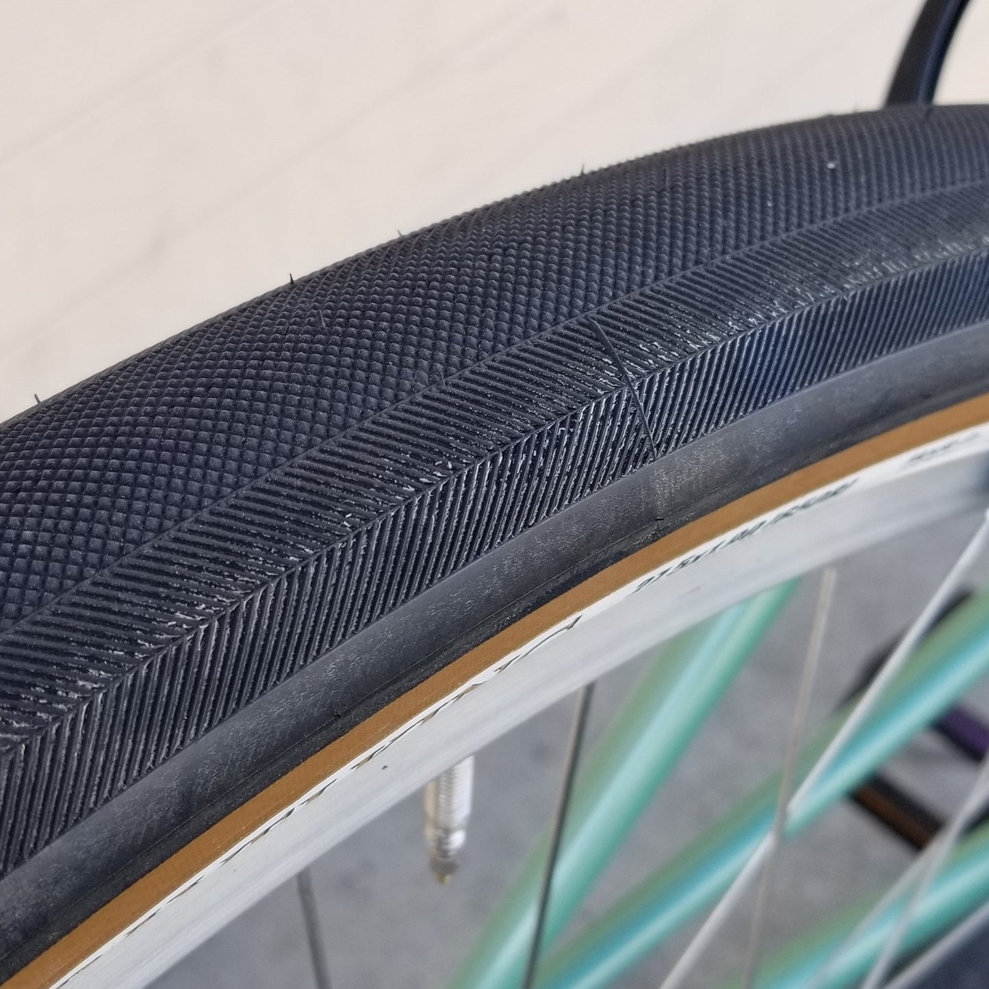 Tire - Panaracer GravelKing Slick, BROWNwall, folding