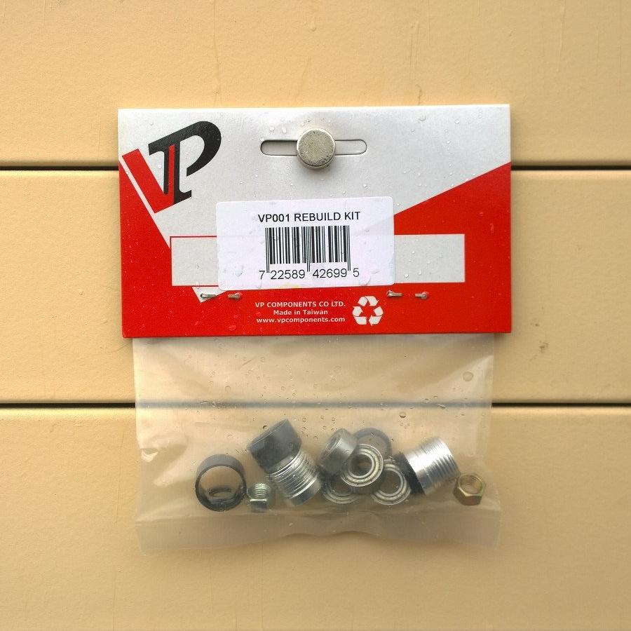 Rebuild bearing kit for VP Thin Gripsters pedals (VP-001)