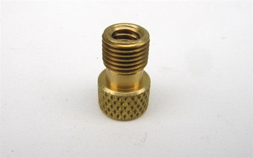 Inner Tube Valve Adapter - Brass Presta to Schraeder