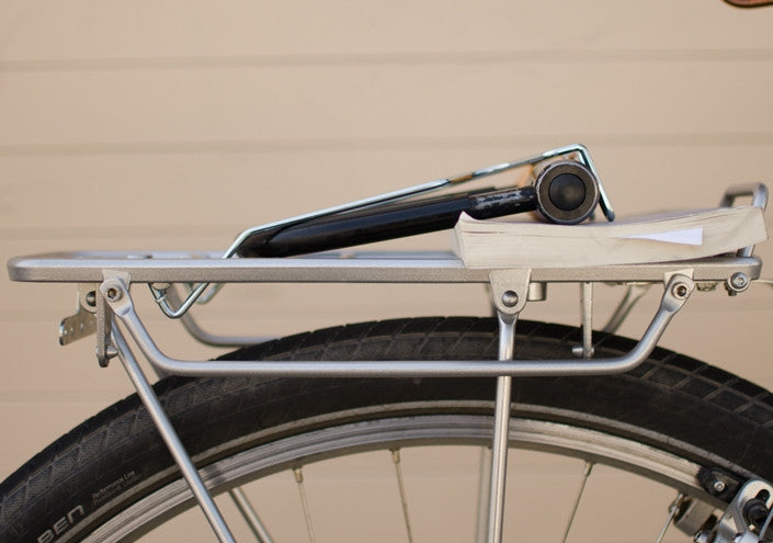 Clem rack Pannier Rails (pair) – Rivendell Bicycle Works