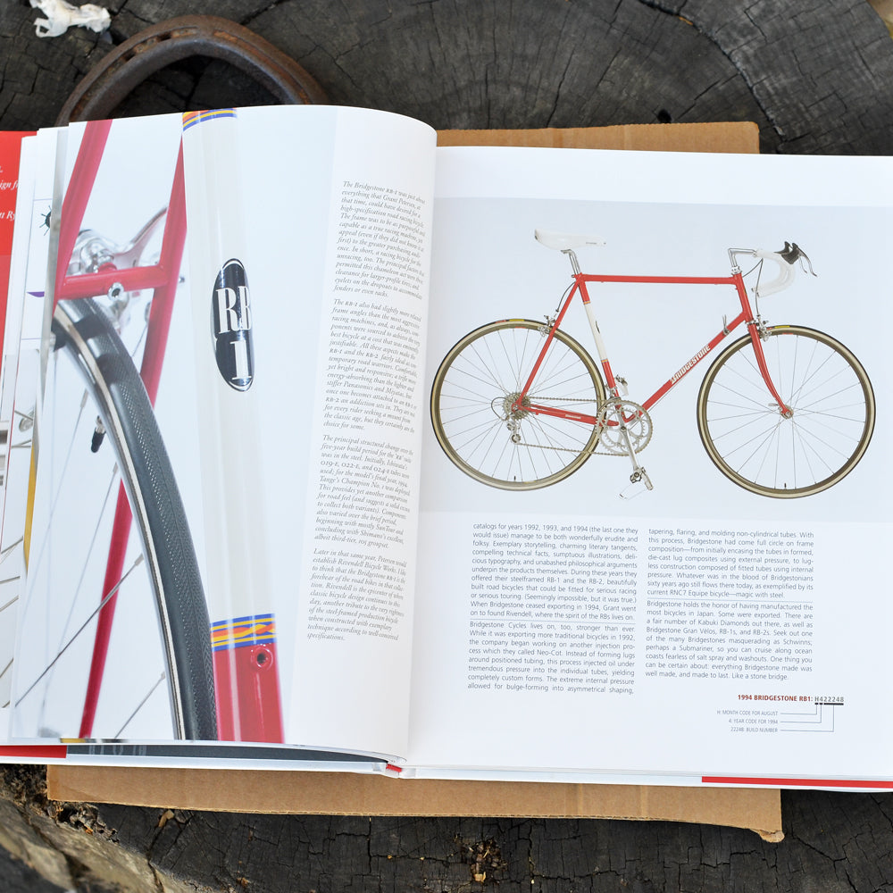 Book - Japanese Steel: Classic Bicycle Design from Japan