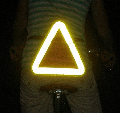 Reflector - Big Triangle – Rivendell Bicycle Works