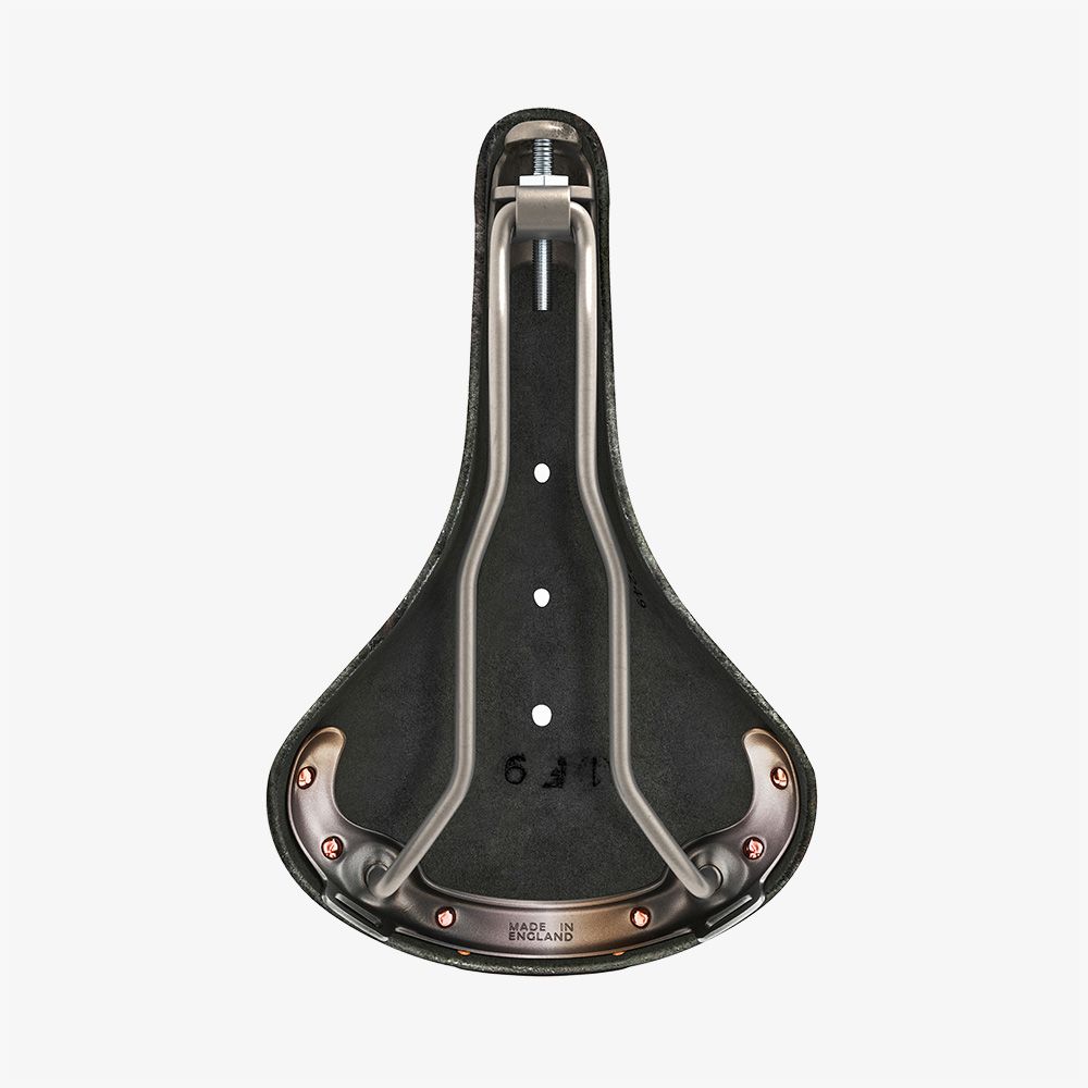 Brooks Special Swift Saddle Black Chrome - Luna Cycle