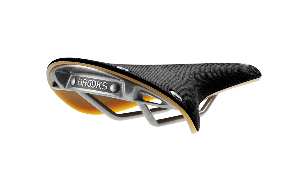 Saddle - Brooks Cambium C17 special Black/Natural