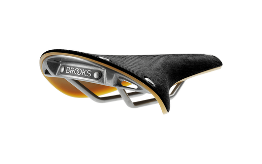 Saddle - Brooks Cambium C17 special Black/Natural