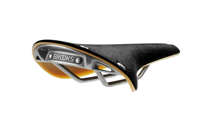 Saddle - Brooks Cambium C17 special Black/Natural