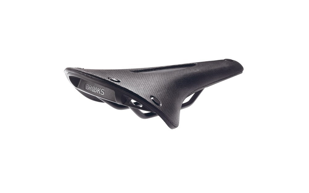 Saddle - Brooks Cambium C19 CARVED, ALLWEATHER black